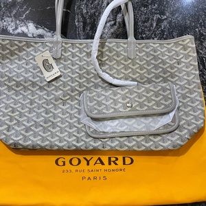 Goyard Paris Tote with wallet